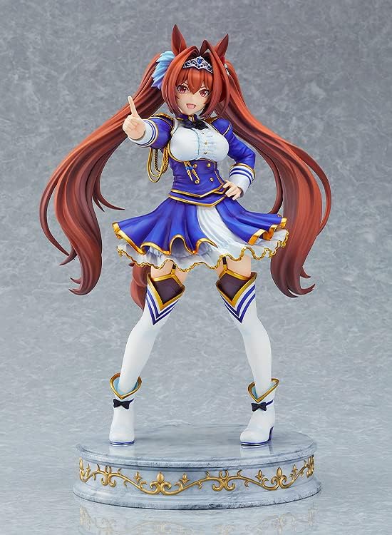 Max Factory Uma Musume Pretty Derby Daiwa Scarlet 1/7 Scale Plastic Painted Complete Figure M04339