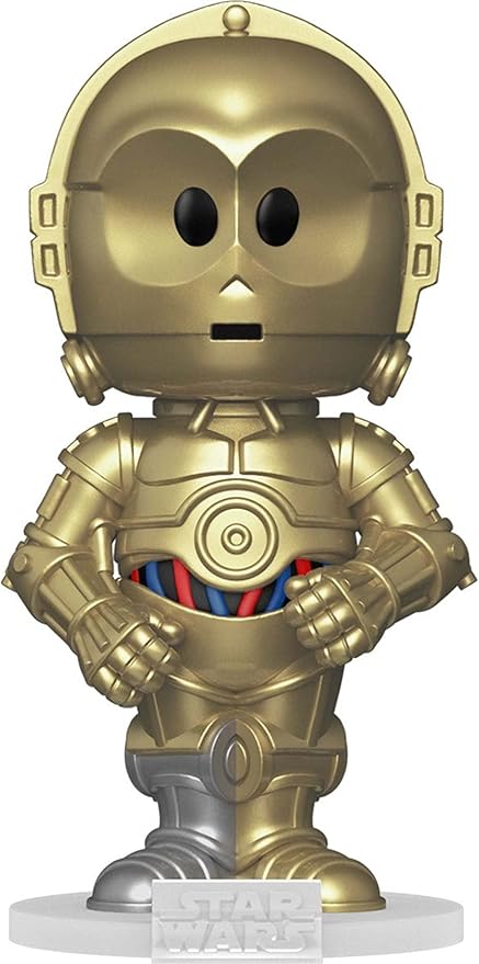 Funko Soda: Star Wars C-3PO 4.25 inch can figure