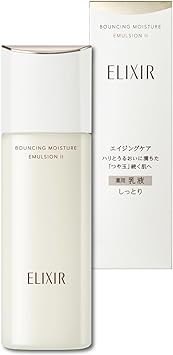 ELIXIR Lift Moist Emulsion SP 2 (Moist Type) 130mL Quasi-drug Emulsion/Cream Tranexamic Acid Firmness Moisture Aging Care Superiel