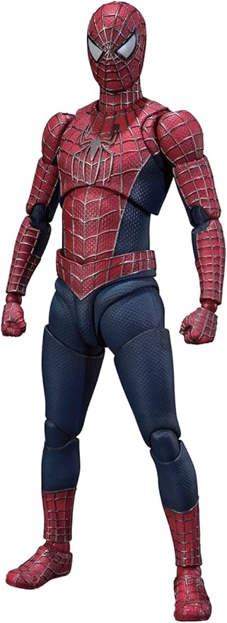 TAMASHII NATIONS Spider-Man No Way Home - Friendly Neighborhood Spider-Man Bandai Spirits S.H.Figuarts Action Figure