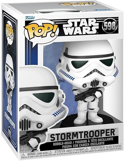 FUNKO Pop! Star Wars Stormtrooper with blaster rifle