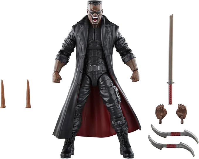 Hasbro MARVEL Marvel Legends Series Blade, Marvel Knights Comics 6 inch (15 cm) Size Action Figure, Marvel Legends Action Figure F6627 Genuine Product