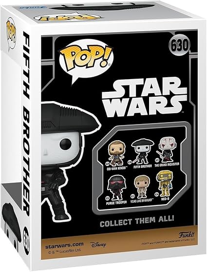 Funko POP! Star Wars Funko Pop Star Wars Obi-Wan Fifth Brother Figure