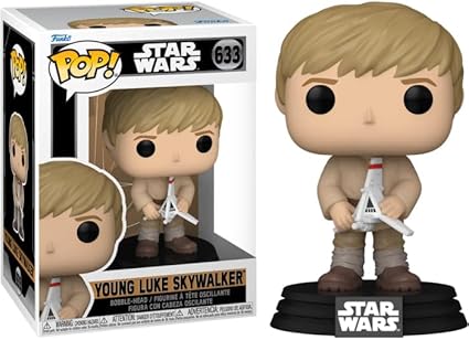 Funko POP! Star Wars Funko Pop Star Wars Obi-Wan Young Luke Skywalker Figure