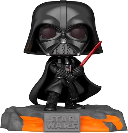 Red Saber Series Volume 1: Darth Vader (Glow in the Dark) - Star Wars