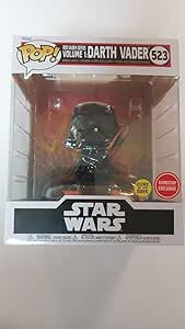 Funko Pop! Disney Star Wars Red Saber Series Vol.1 Darth Vader (Glow in the Dark) (Special Edition) #523 Bobblehead Vinyl Figure