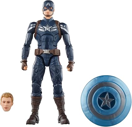 Avengers MARVEL Hasbro Marvel Legends Series Infinity Saga Captain America, Captain America/Winter Soldier 6-inch Size Action Figure, Marvel Legends Action Figure F6520 Genuine Product