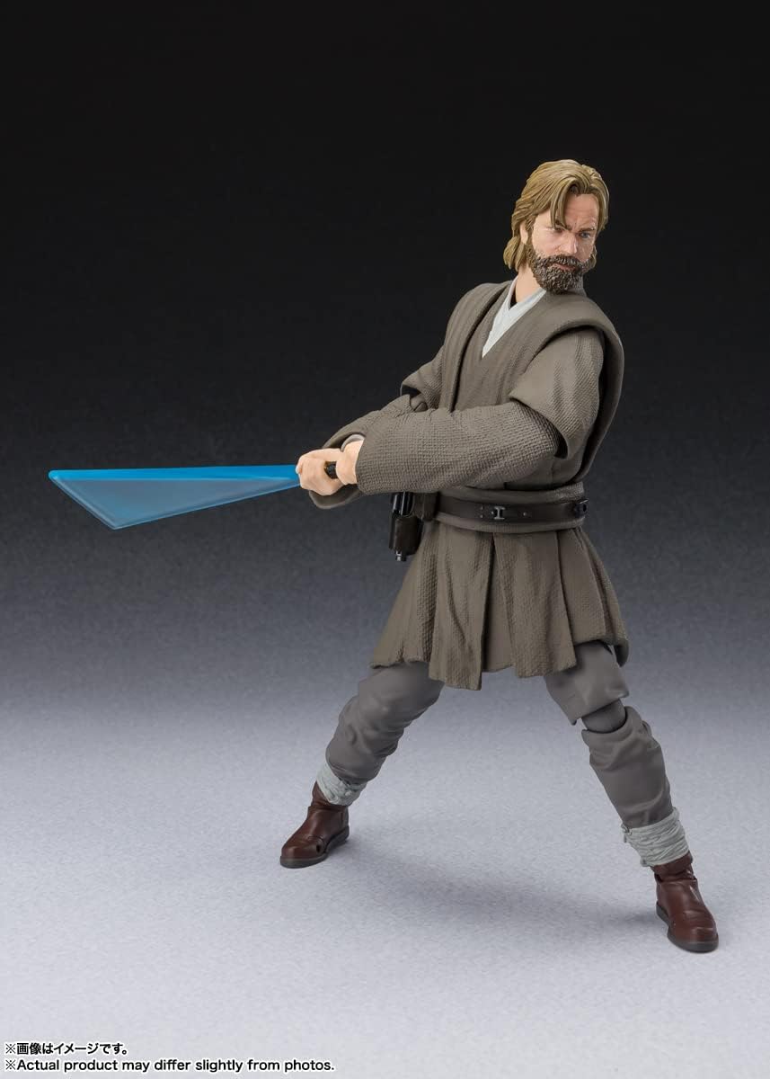 TAMASHII NATIONS S.H.Figuarts Obi-Wan Kenobi (STAR WARS: Obi-Wan Kenobi) Approx. 150mm PVC&ABS&Cloth painted movable figure