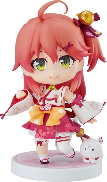 Max Factory Nendoroid Hololive Production Miko Sakura Non-scale Plastic Painted Movable Figure Resale