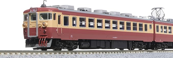 KATO N Gauge 455 Series Express Bandai 6-Car Set 10-1633 Railway Model Train