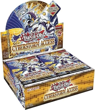 YU-GI-OH CCG: Booster Box: CYBERSTORM Access (24CT)