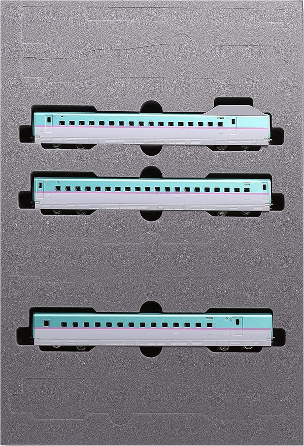 KATO N gauge E5 series Shinkansen "Hayabusa" extension set A (3 cars) 10-1664 Railway model train