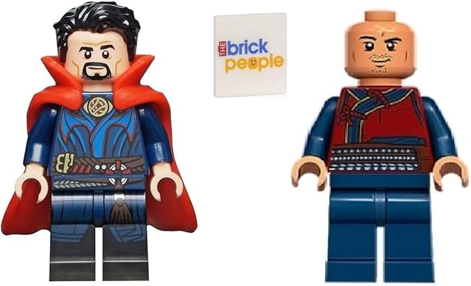 LEGO Marvel Superhero Combo Pack Doctor Strange & Wong Minifigures Plus Extras