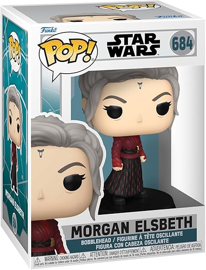 Star Wars Ahsoka Morgan Elsbeth Figure Star Wars Funko POP! Funko