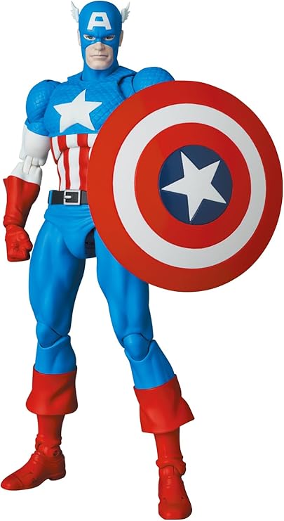 MAFEX CAPTAIN AMERICA (COMIC Ver.)