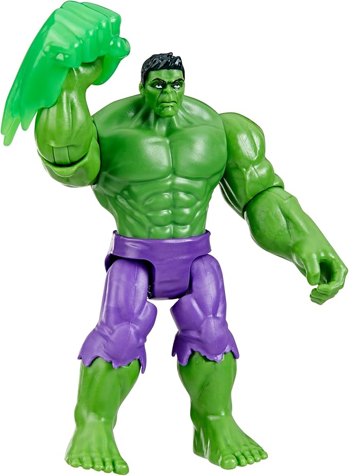 Marvel Epic Hero Series Hulk Deluxe Action Figure 4" Scale Avengers Superhero Toy Ages 4+