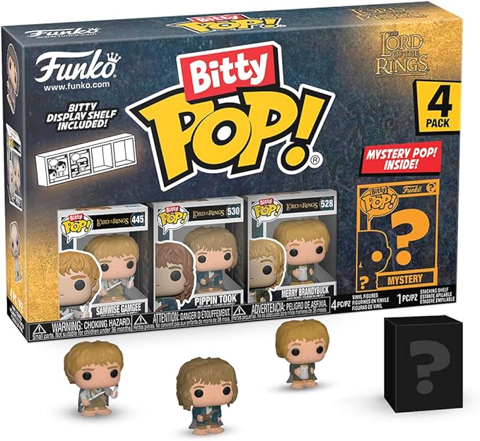 Funko Lord of the Rings Series 3 Bitty POP! THE LORD OF THE RINGS Funko