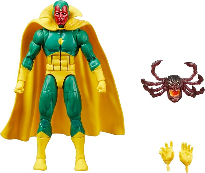 Hasbro Marvel Legends Series Vision, Comics Collectible 6 inch (15 cm) Action Figure F9014 Genuine Product