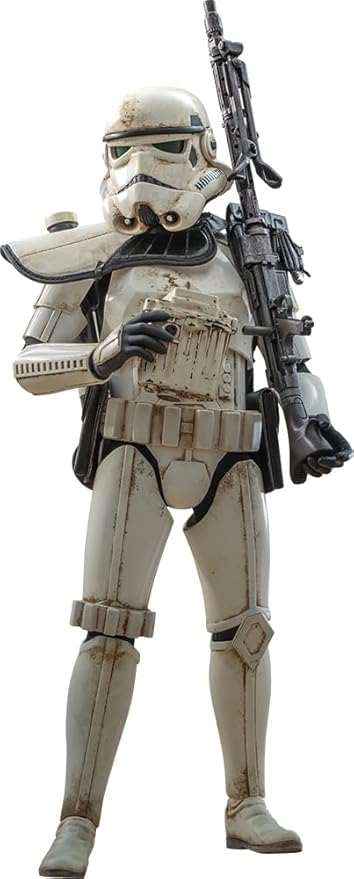 Movie Masterpiece Star Wars Episode 4/A New Hope Sandtrooper (Sergeant) 1/6 Scale Figure