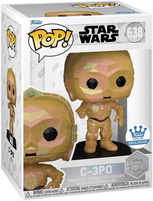 Funko POP! Star Wars C-3P0 *Facet Shop Exclusive