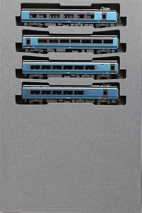 KATO N Gauge E261 Series Saphir Odoriko Additional Set 4 Cars 10-1662 Railway Model Train