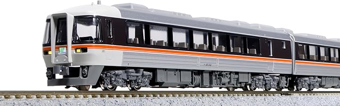 KATO N Gauge Kiha85 Series Wide View Hida/Wide View Nanki 4-Car Addition B Set 10-1888 Railway Model Diesel Car
