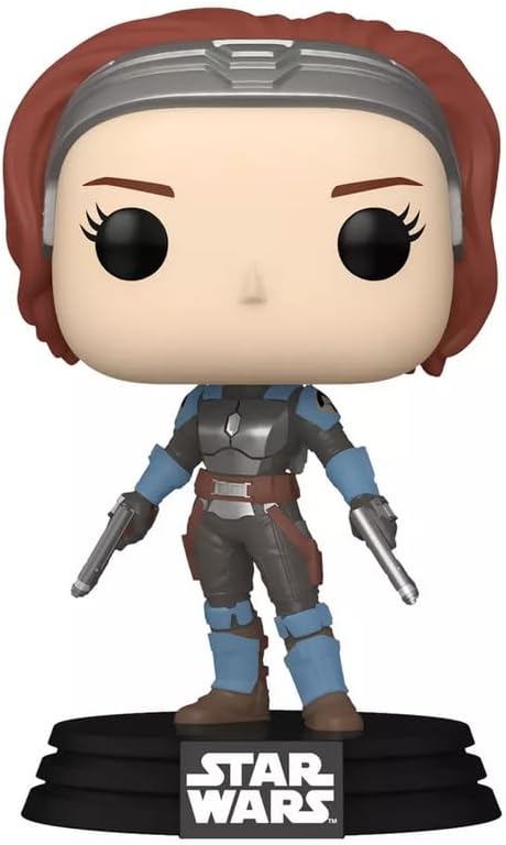 Funko Star Wars Bo-Katan Clyze Unmasked 603 Exclusive Pop Figure