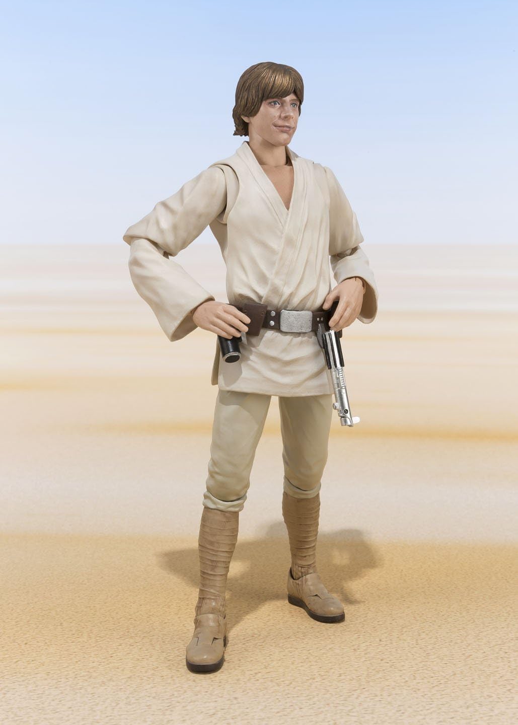 TAMASHII NATIONS S.H.Figuarts Star Wars: Episode IV A New Hope Luke Skywalker (A NEW HOPE) (Resale version) Approx. 150mm ABS&PVC painted movable figure