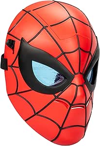 Hasbro MARVEL Spider-Man Glow FX Mask Light Up Role Play Toy Superhero Toy Ages 5+ F8839 Genuine Product
