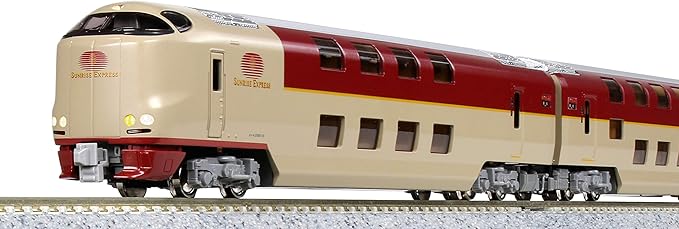 KATO N Gauge 285 Series 0 Sunrise Express Pantograph Expansion Formation 7-Car Set 10-1564 Railway Model Train