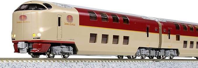 KATO N gauge 285 series 3000 series Sunrise Express pantograph expansion formation 7-car set 10-1565 Railway model train