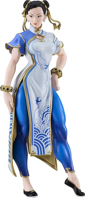 POP UP PARADE STREET FIGHTER 6 Chun-Li SF6 Ver. Non-scale plastic painted finished figure