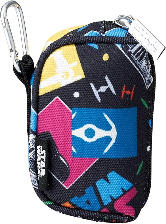 Marushin Golf Ball Case STAR WARS Flake Icon Character with Carabiner 2535034300