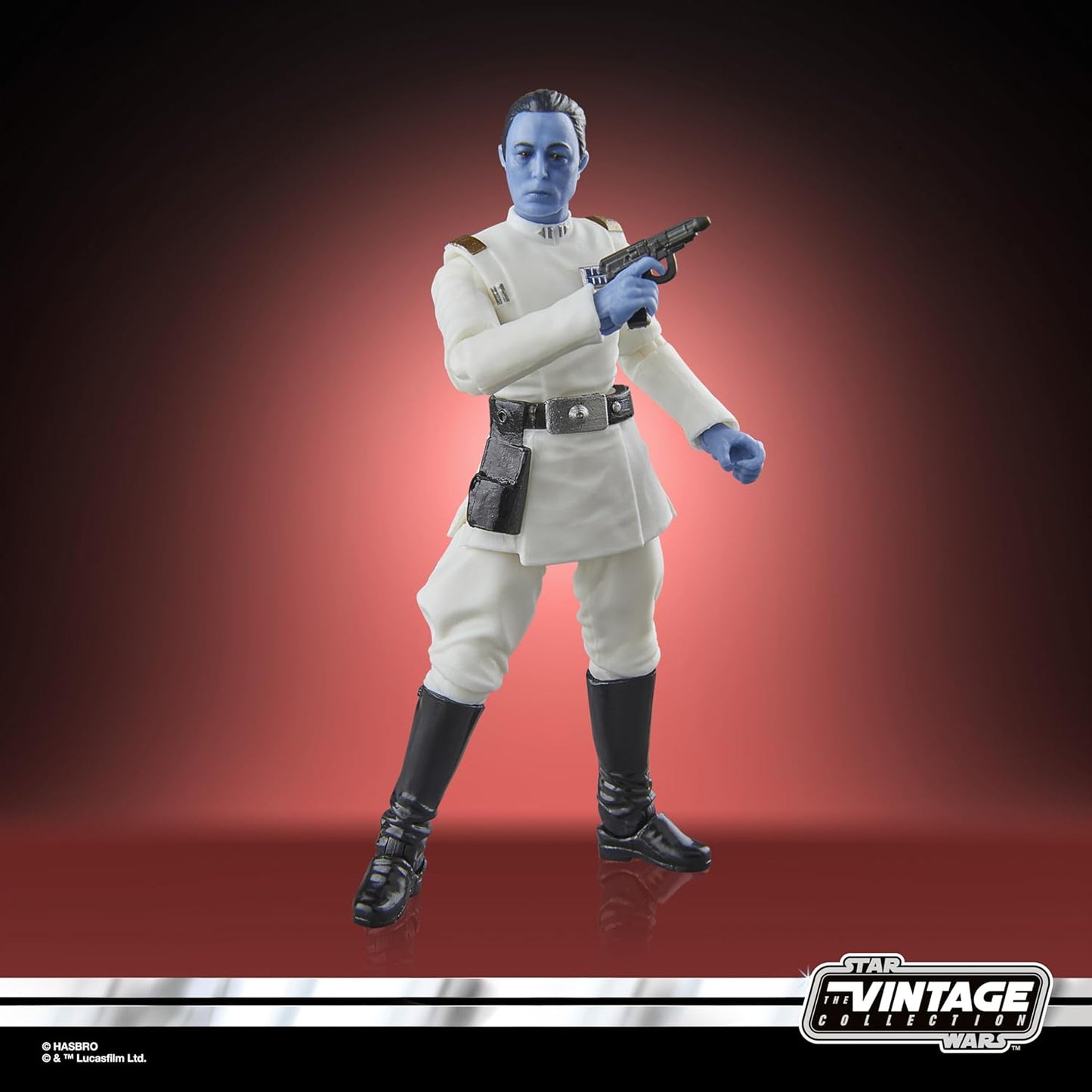 Star Wars Vintage Collection Grand Admiral Thrawn, Star Wars: Ahsoka 3.75-inch Collectible Action Figure