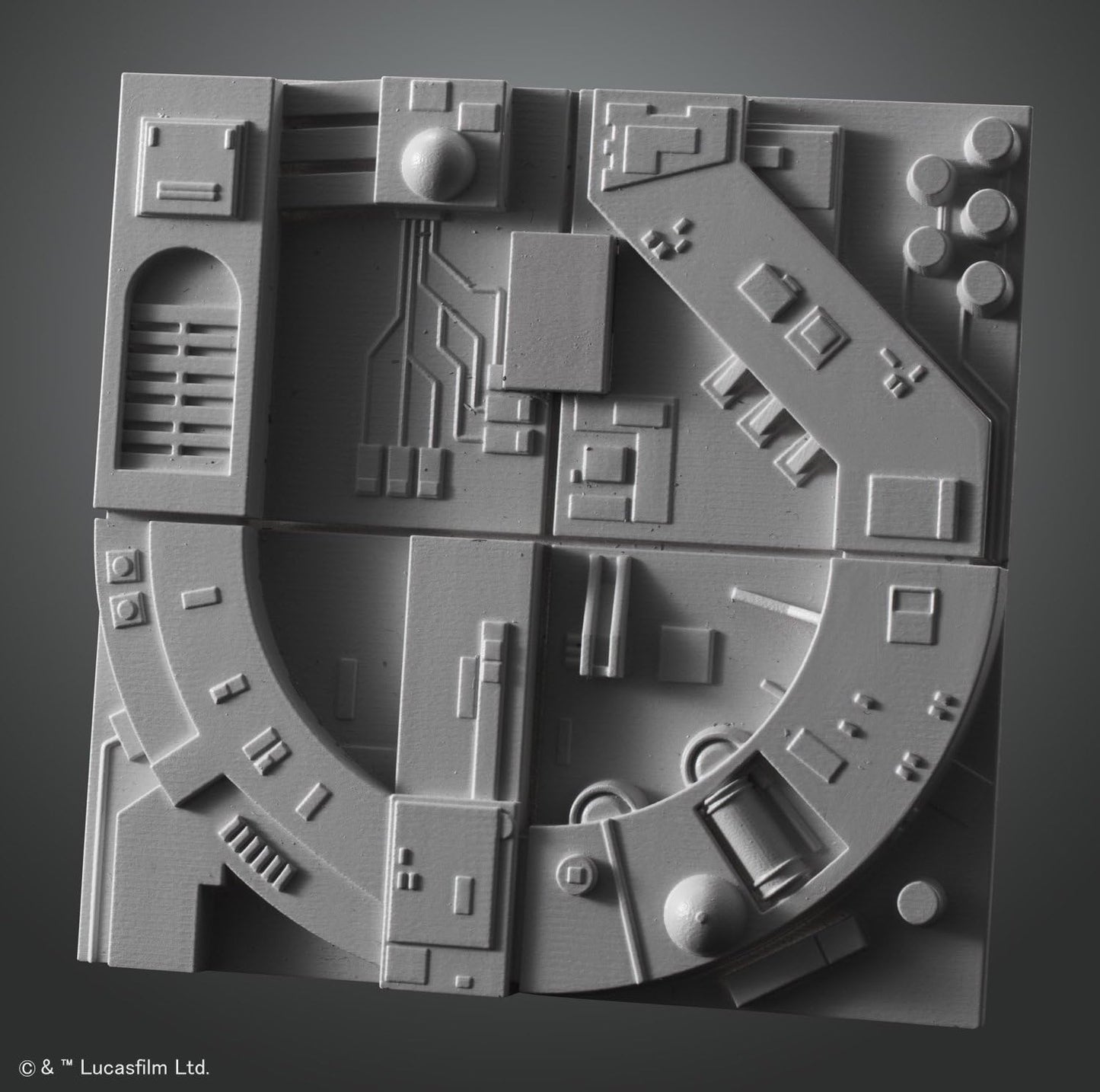 BANDAI SPIRITS Star Wars 1/72 Thai Advanced X1 Color-coded Plastic Model (New Package Version)