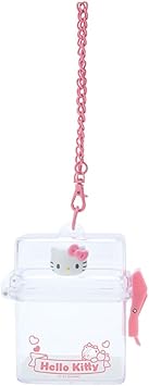 Sanrio (SANRIO) Sanrio Pitatto Friends (Mini) Clear Case Dress Up Supplies Hello Kitty Hello Kitty 8×8×4cm Character 604348 SANRIO