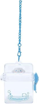 Sanrio (SANRIO) Sanrio Pitatto Friends (Mini) Clear Case Dress Up Supplies Cinnamoroll Cinnamoroll 8×8×4cm Character 604488 SANRIO