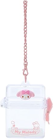Sanrio (SANRIO) Sanrio Pitatto Friends (Mini) Clear Case Customization Supplies My Melody My Melody My Melody 8×8×4cm Character 604461 SANRIO