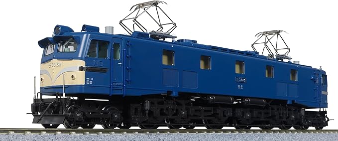 KATO HO Gauge HO EF58 With Icicle Cut/Blue 1-324 Railway Model Electric Locomotive