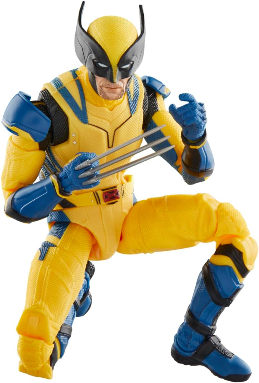 Hasbro Hasbro MARVEL Marvel Legends Series Wolverine, Deadpool & Wolverine Adult Collection 15cm Action Figure G1661 Authentic Product