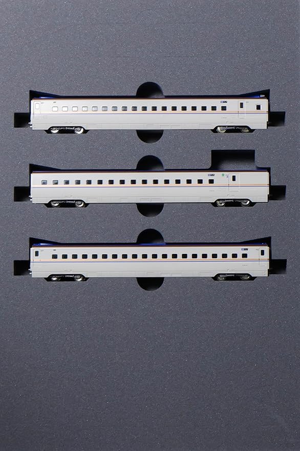 KATO N Gauge E7 Series Hokuriku Shinkansen Shiny Extension Set A 3 Cars 10-1981 Railway Model Train