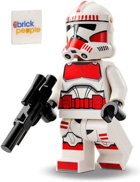 LEGO Star Wars Coruscant Guard Minifigure with Blaster