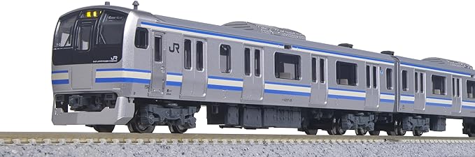 KATO N gauge E217 series Yokosuka/Sobu Rapid Line 8-car basic set 10-1977 Railway model train