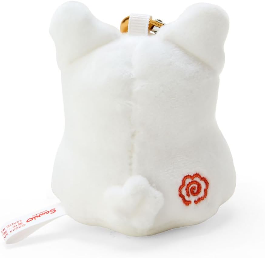 Sanrio Mini Mascot Holder Hanamaru Ghost Mascot Holder 10.5 x 6.3 x 6.5cm Character 080471
