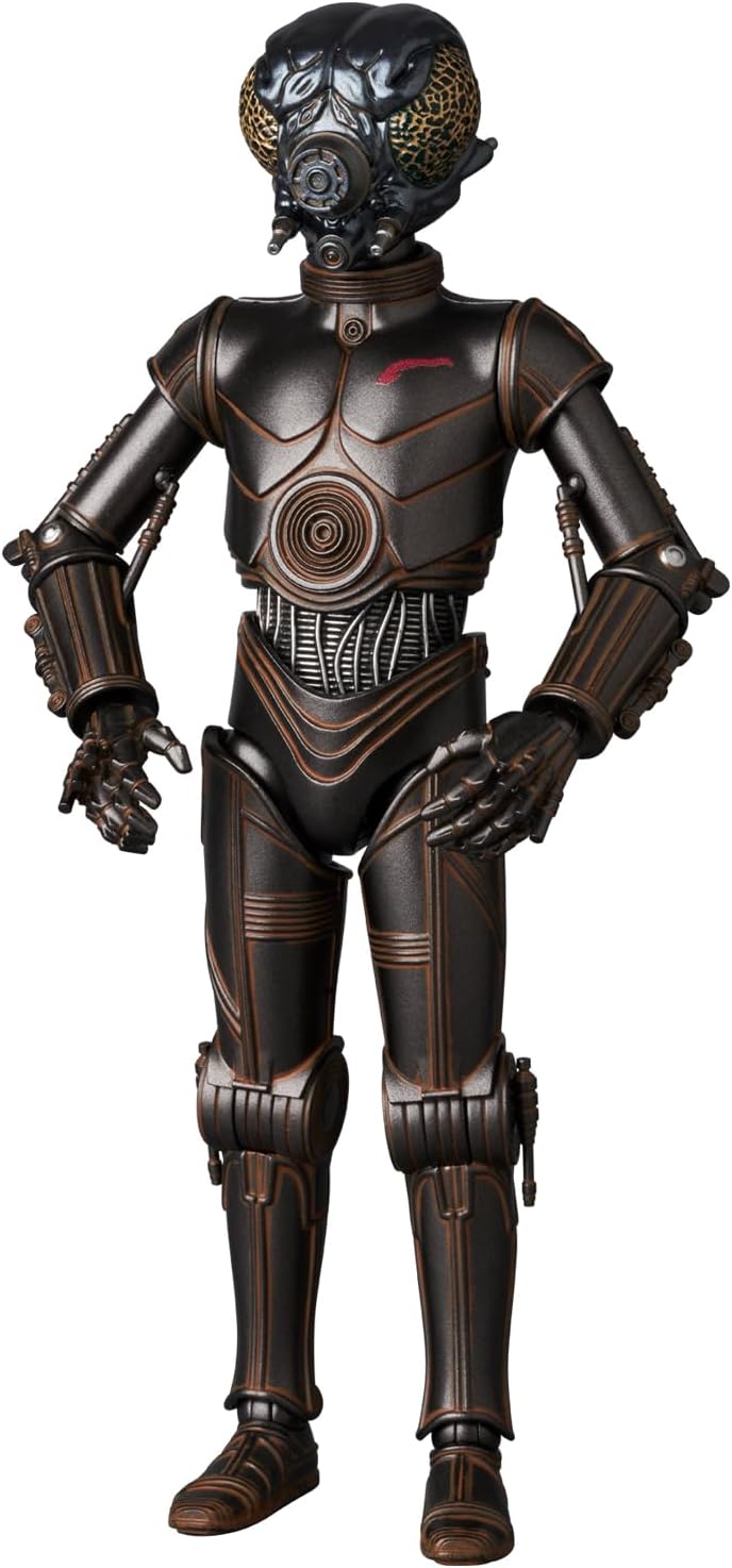MAFEX No.240 Star Wars: The Empire Strikes Back 4-LOM (TM) Height approx. 150mm Non-scale Painted Action Figure