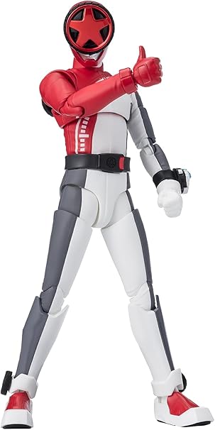 TAMASHII NATIONS S.H.Figuarts Bakujo Sentai Bunbunja Bunred approximately 145mm PVC&ABS painted movable figure