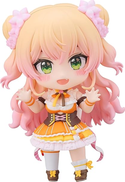 Nendoroid Hololive Production Momosuzu Nene non-scale plastic painted movable figure
