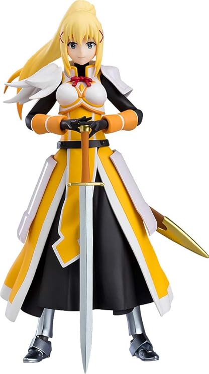 figma KonoSuba: God's Blessing on this Wonderful World! 3 Darkness Non-scale ABS&PVC Painted Movable Figure Resale