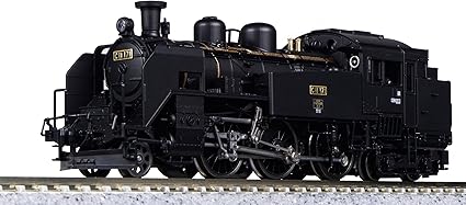 KATO N Gauge C11 171 2021-1 Railway Model Steam Locomotive
