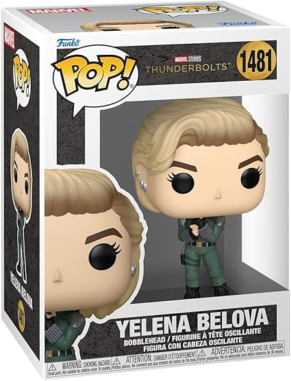 FUNKO Funko Thunderbolts Black Widow Elena Belova